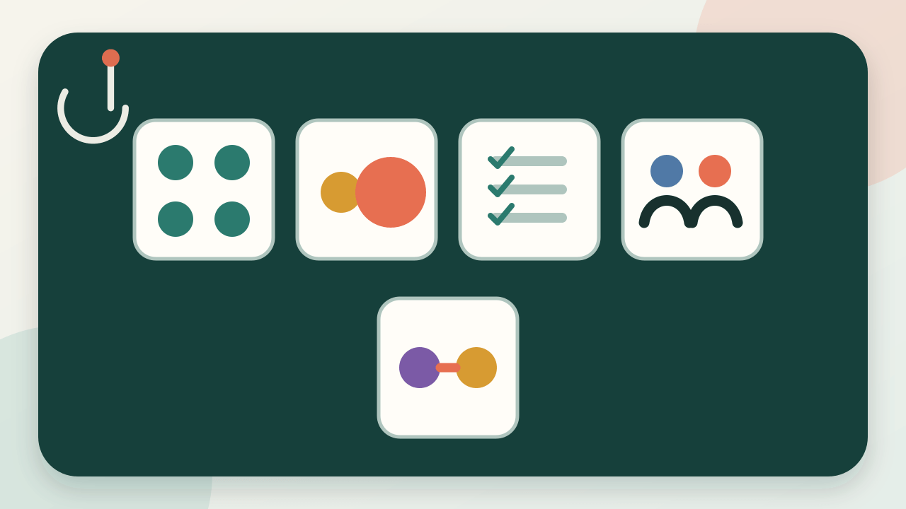 Illustration comparing equal, weighted, no-repeat, team and pair selection methods.